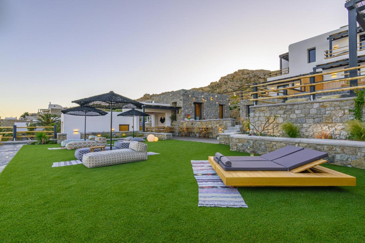 Maregold Mykonos Micro-Boutique Suites, Adults Only Elia  Exterior photo