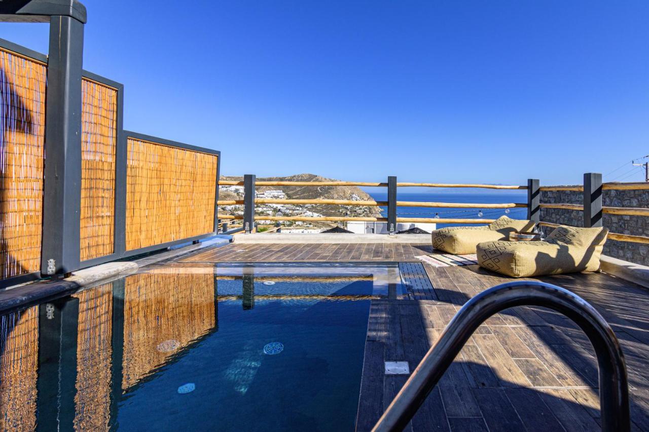 Maregold Mykonos Micro-Boutique Suites, Adults Only Elia  Exterior photo