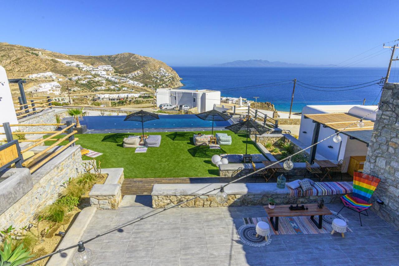 Maregold Mykonos Micro-Boutique Suites, Adults Only Elia  Exterior photo