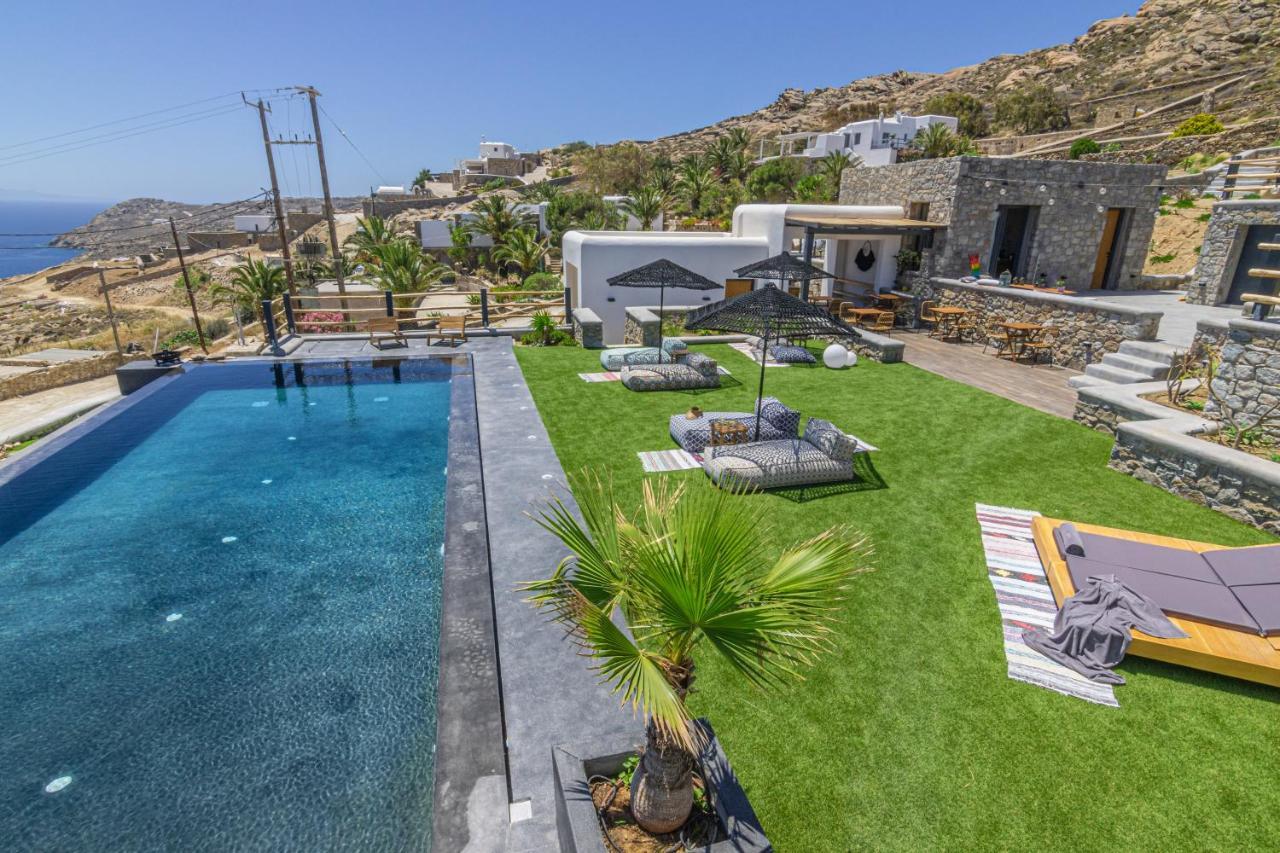 Maregold Mykonos Micro-Boutique Suites, Adults Only Elia  Exterior photo