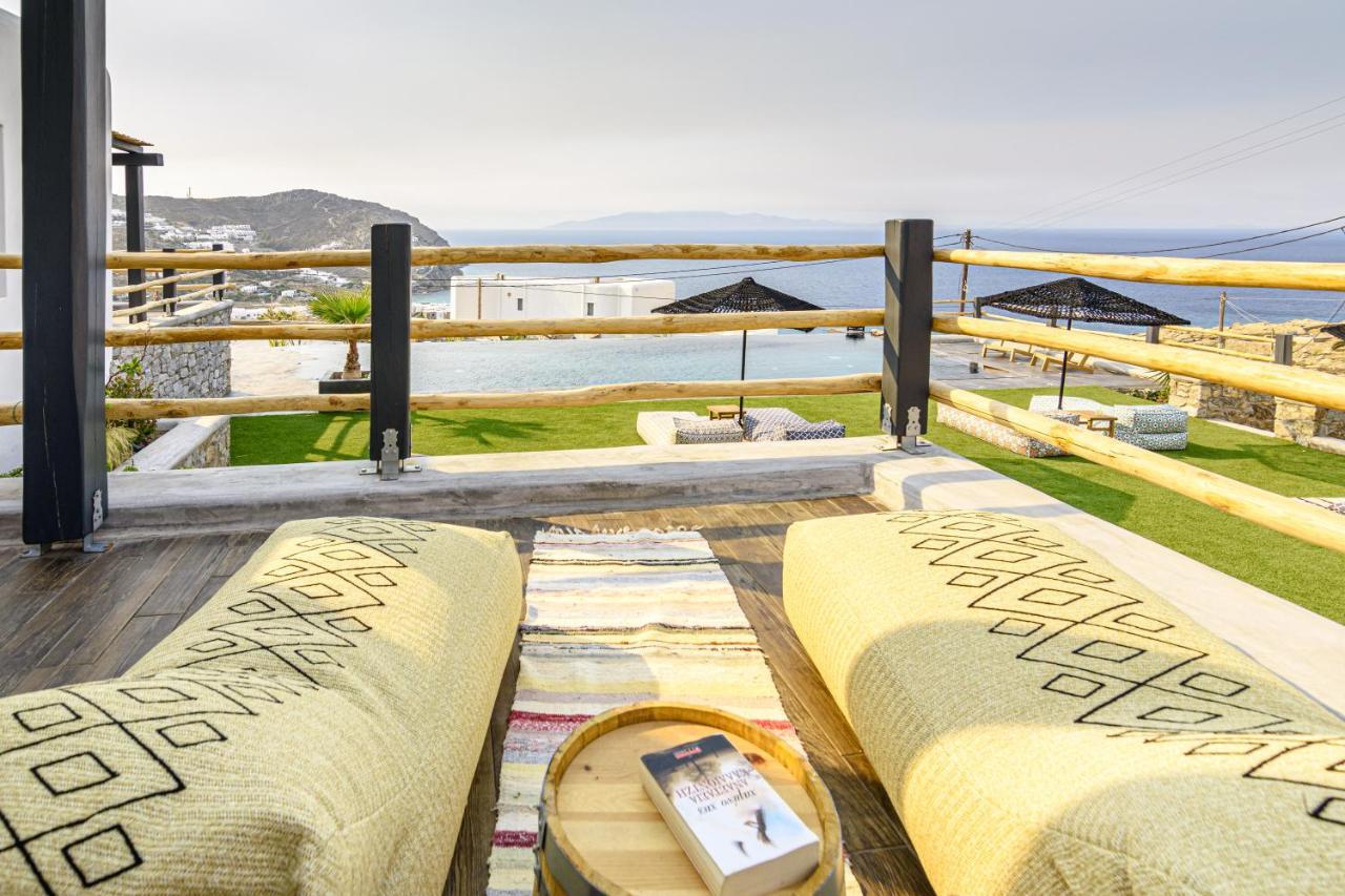 Maregold Mykonos Micro-Boutique Suites, Adults Only Elia  Exterior photo