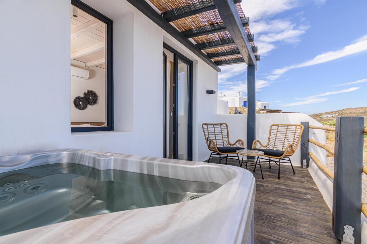 Maregold Mykonos Micro-Boutique Suites, Adults Only Elia  Exterior photo