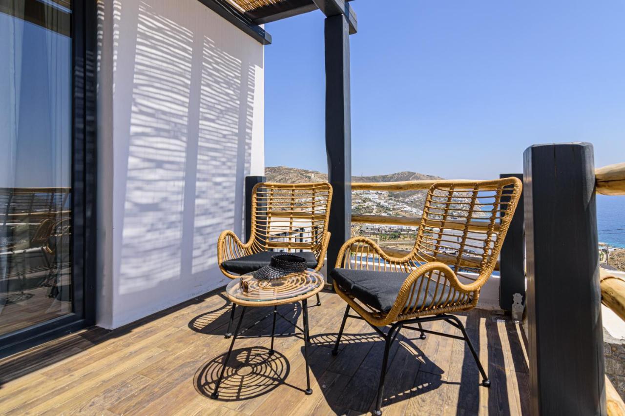 Maregold Mykonos Micro-Boutique Suites, Adults Only Elia  Exterior photo