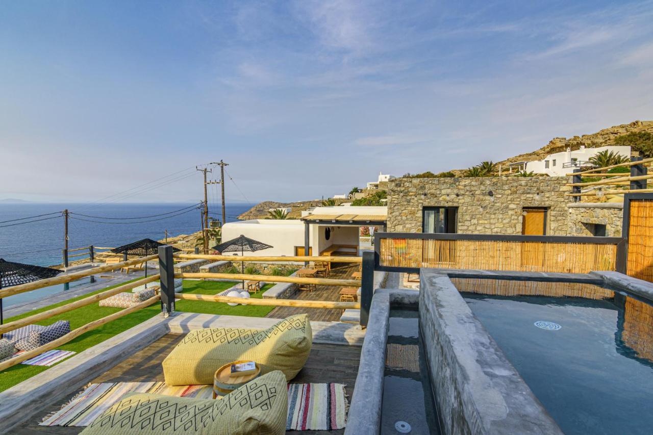Maregold Mykonos Micro-Boutique Suites, Adults Only Elia  Exterior photo