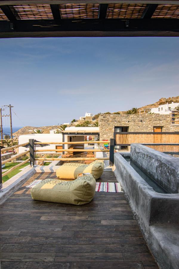 Maregold Mykonos Micro-Boutique Suites, Adults Only Elia  Exterior photo