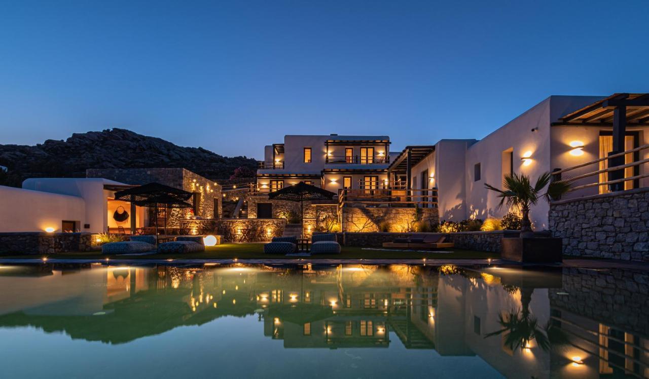 Maregold Mykonos Micro-Boutique Suites, Adults Only Elia  Exterior photo