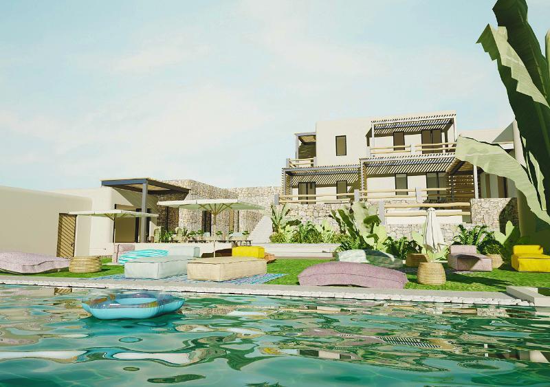 Maregold Mykonos Micro-Boutique Suites, Adults Only Elia  Exterior photo