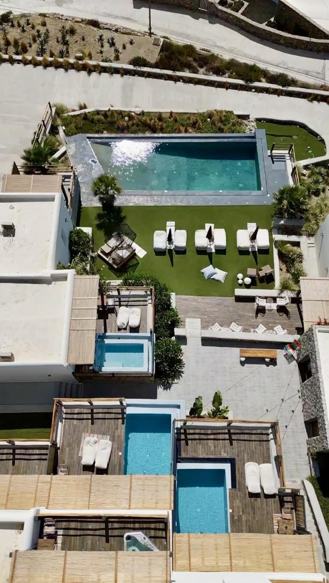 Maregold Mykonos Micro-Boutique Suites, Adults Only Elia  Exterior photo